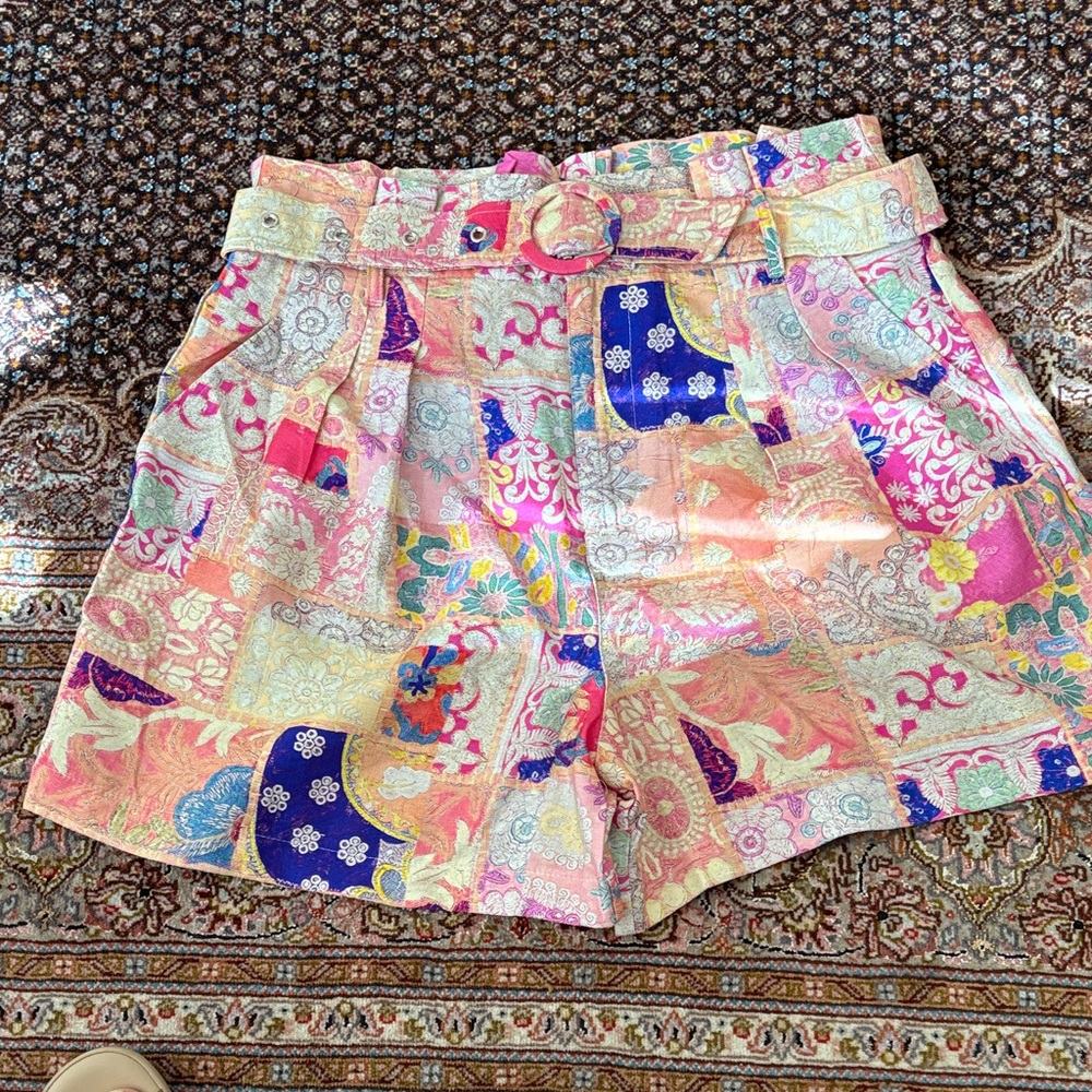 Bohemian Patchwork Women's Shorts